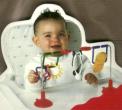 First Years High Chair Gym toy