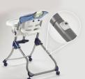 Recalled Close to Me High Chair with close-up of the storage peg