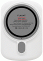 Label with model number (back of charger) 