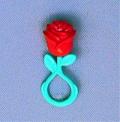 Recalled flower rattle