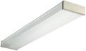 Recalled Lithonia Lighting Nickel End Wrap Fluorescent Ceiling Light Fixture