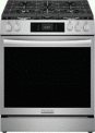 Recalled Frigidaire Range Model GCFG3070BF