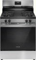 Recalled Frigidaire Range Model FCRG3051B*, where * can be S, W, or B