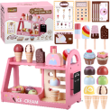 Recalled Gagaku Wooden Ice Cream Shop Toy Playsets