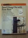 Recalled Steel Hang-On with Foot Rest Treestand Box