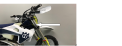 The VIN number is located on the right side of the steering head. (which is in the same location for all makes and models)