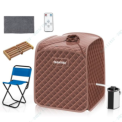 Recalled Portable Steam Sauna with accessories, Model Number: BA7635US-CF 