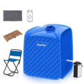 Recalled Portable Steam Sauna with accessories, Model Number: BA7635US-NY 
