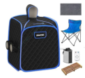 Recalled Portable Steam Sauna with accessories, Model Number: BA7733US-BK 