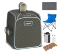 Recalled Portable Steam Sauna with accessories, Model Number: BA7733US-GR 