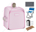 Recalled Portable Steam Sauna with accessories, Model Number: BA7733US-PI 