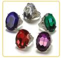 Recalled Gigantic Gemstone Rings