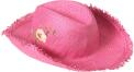 Recalled Girls' Straw Cowboy Hat