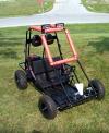 Recalled go-kart