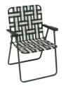 Recalled Mainstays Garden Folding Lawn Chair (green)
