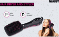 Recalled Wantefully Hair Dryer and Blow Dryer Brush 