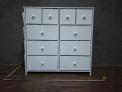 Recalled White Gunaito 10-Drawer Dresser (front)