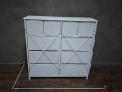 Recalled White Gunaito 10-Drawer Dresser (back)