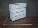 Recalled White Gunaito 10-Drawer Dresser (side)