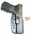 Image of gun in holster