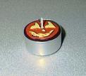 Recalled Halloween pumpkin tealight candle