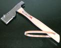 Recalled shingling hatchet