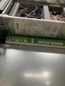 Serial Number Location on Recalled Heat Pump Unit