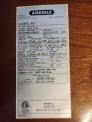 Serial Number Location on Recalled Heat Pump Unit