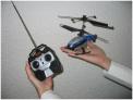 Recalled Helix Remote Control Micro Helicopter