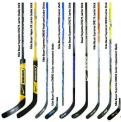 Recalled hockey sticks and blades