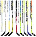 Recalled hockey sticks and blades