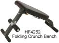 Recalled HF4262 Folding Crunch Bench