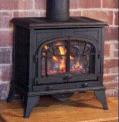 One of many different models of fireplaces in which the recalled valves were installed