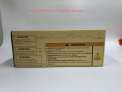 Side of product packaging