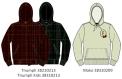 Recalled hooded sweatshirts