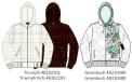 Recalled hooded sweatshirts