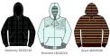 Recalled hooded sweatshirts