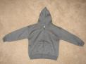 Gray Hooded Sweatshirt