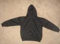 Black Hooded Sweatshirt