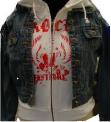 Picture of recalled denim jacket