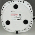 Label with model number