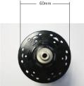 Image of recalled high flange hubs