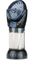 Recalled IcyBreeze Buddy Portable Misting Fan in slate blue