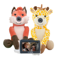 Monitores de video Zooby para bebés retirados del mercado (zorro y jirafa)