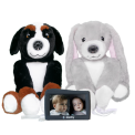 Monitores de video para bebé Zooby retirados del mercado (perro y conejo)