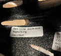 Sticker inside helmet shows model number (731434, 731436, 733192 or 733194)