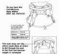 Infant Walker Warning