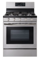 Recalled Insignia Front Control Gas Range, model number: NS-RGFGSS1