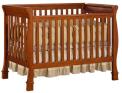 Picture of recalled Dark Pine Olympia Lifetime Crib