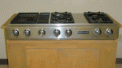 Recalled Jenn-Air Downdraft Gas Cooktop